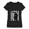 A.J. Terrell Women's V-Neck T-Shirt | 500 LEVEL