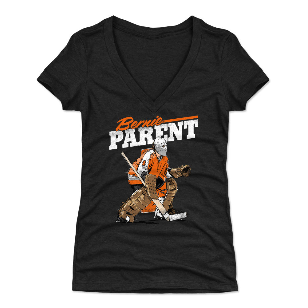 Bernie Parent Women's V-Neck T-Shirt | 500 LEVEL