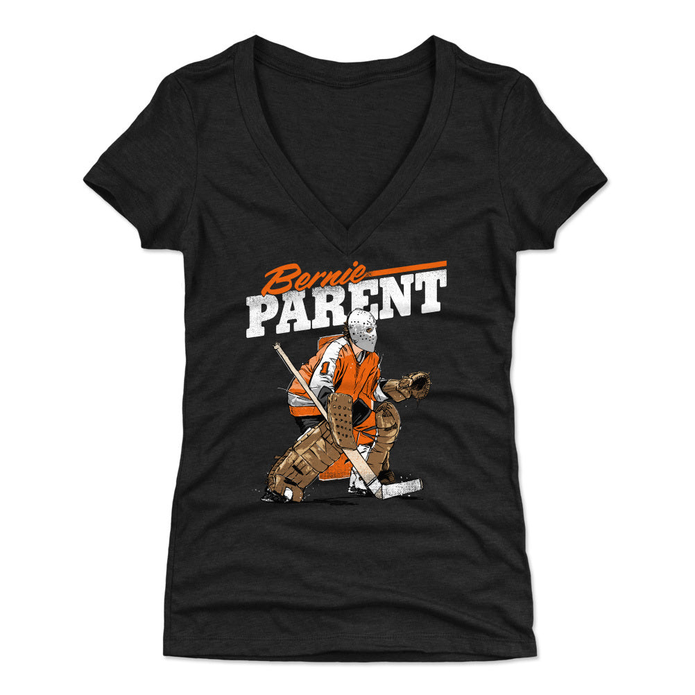 Bernie Parent Women&#39;s V-Neck T-Shirt | 500 LEVEL