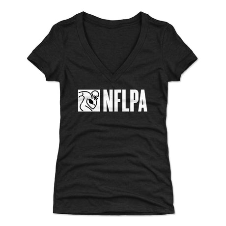 NFLPA Women's V-Neck T-Shirt | 500 LEVEL