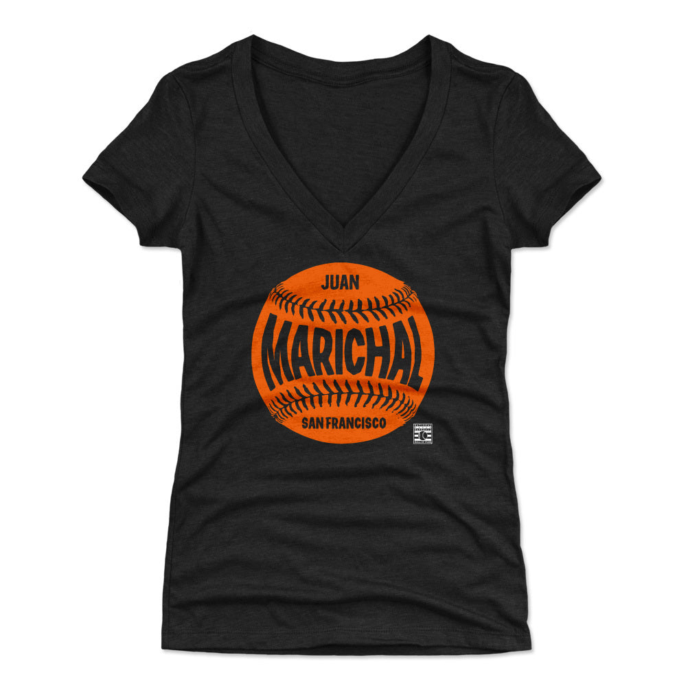Juan Marichal Women's V-Neck T-Shirt | 500 LEVEL
