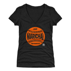 Juan Marichal Women's V-Neck T-Shirt | 500 LEVEL
