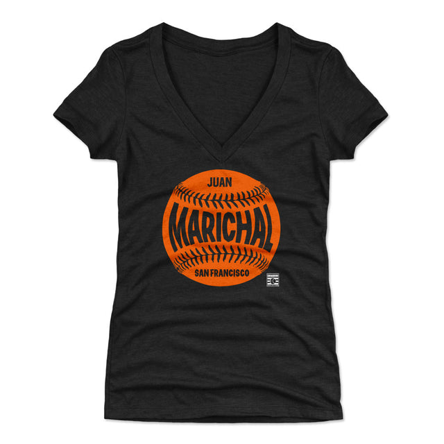 Juan Marichal Women's V-Neck T-Shirt | 500 LEVEL