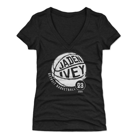 Jaden Ivey Women's V-Neck T-Shirt | 500 LEVEL