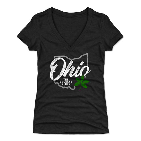 Ohio Women's V-Neck T-Shirt | 500 LEVEL