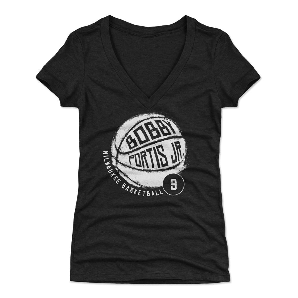 Bobby Portis Women's V-Neck T-Shirt | 500 LEVEL