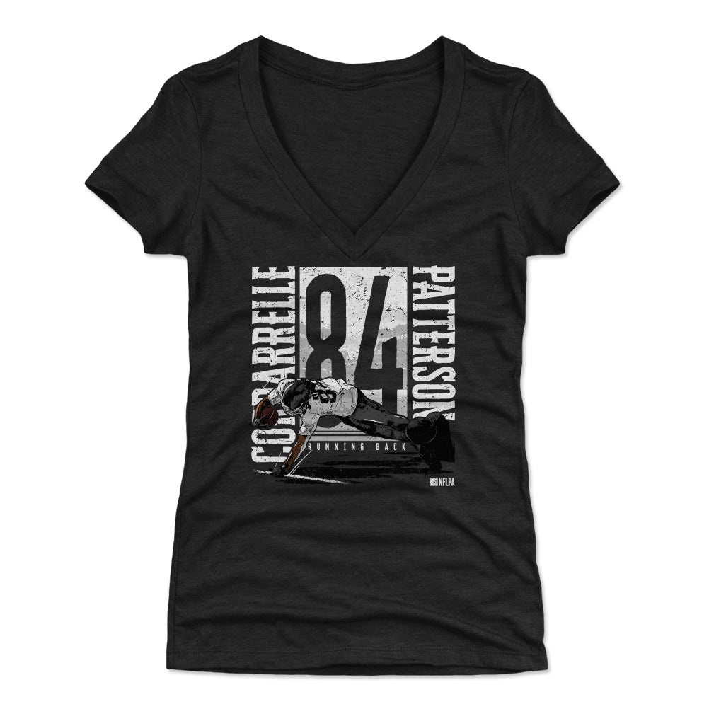 Cordarrelle Patterson Women&#39;s V-Neck T-Shirt | 500 LEVEL
