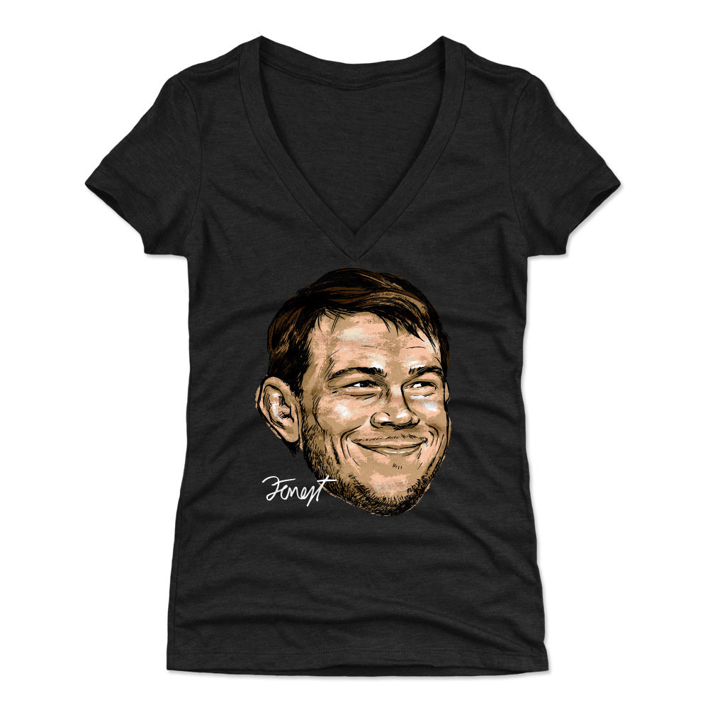 Forrest Griffin Women's V-Neck T-Shirt | 500 LEVEL