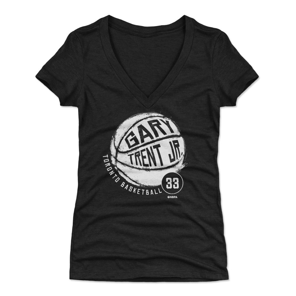 Gary Trent Jr. Women&#39;s V-Neck T-Shirt | 500 LEVEL