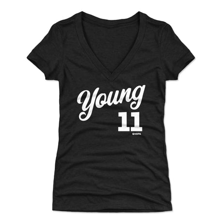 Trae Young Women's V-Neck T-Shirt | 500 LEVEL