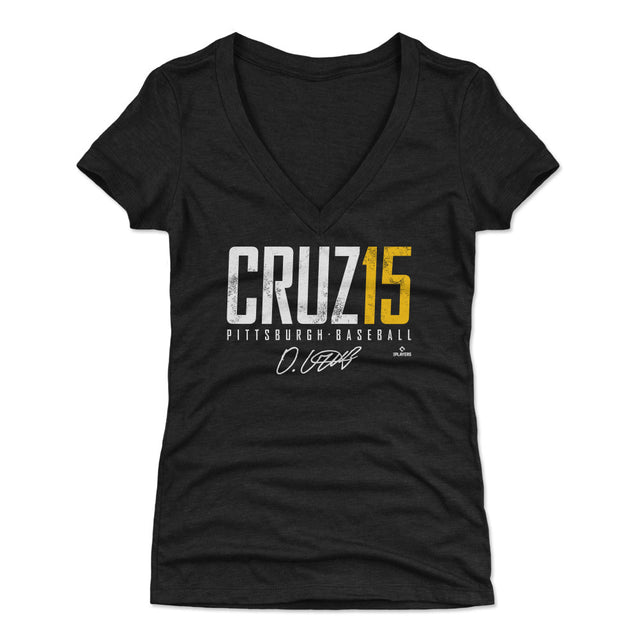 Oneil Cruz Women's V-Neck T-Shirt | 500 LEVEL