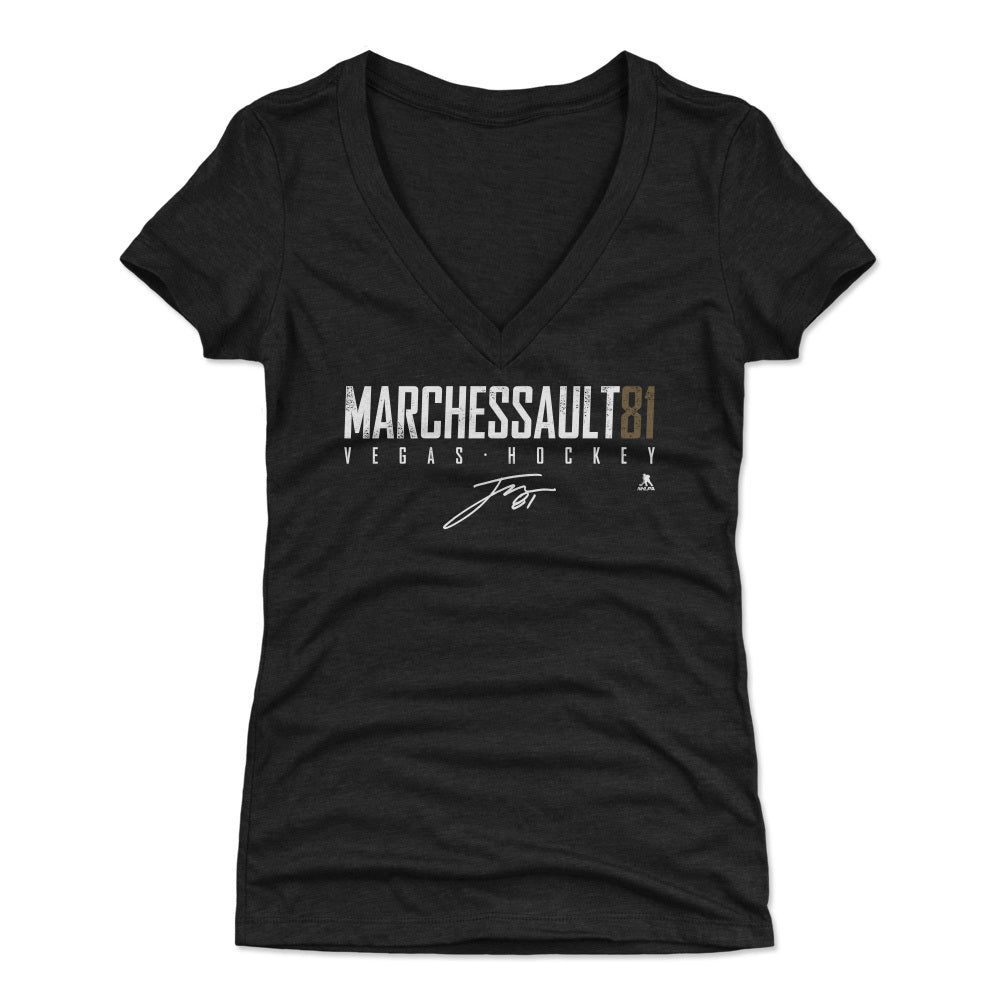Jonathan Marchessault Women&#39;s V-Neck T-Shirt | 500 LEVEL