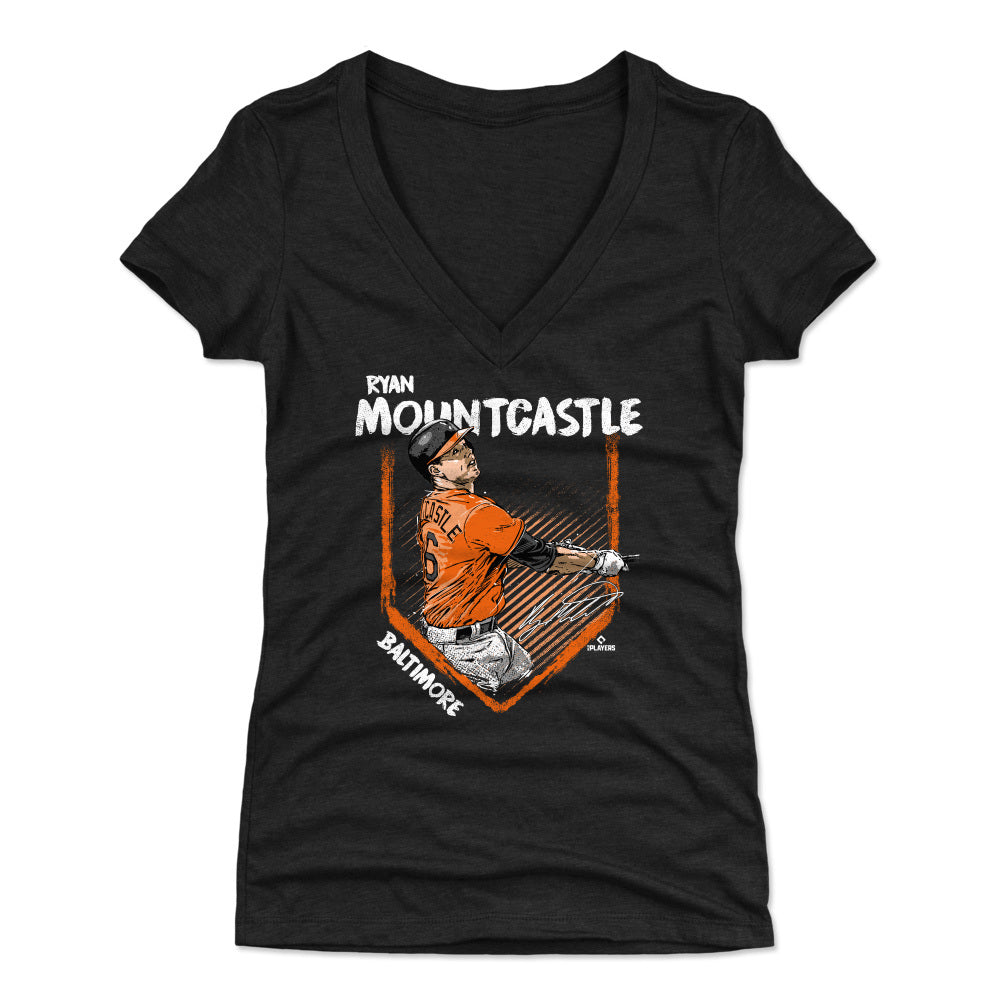 Ryan Mountcastle Women&#39;s V-Neck T-Shirt | 500 LEVEL