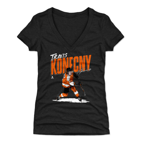 Travis Konecny Women's V-Neck T-Shirt | 500 LEVEL