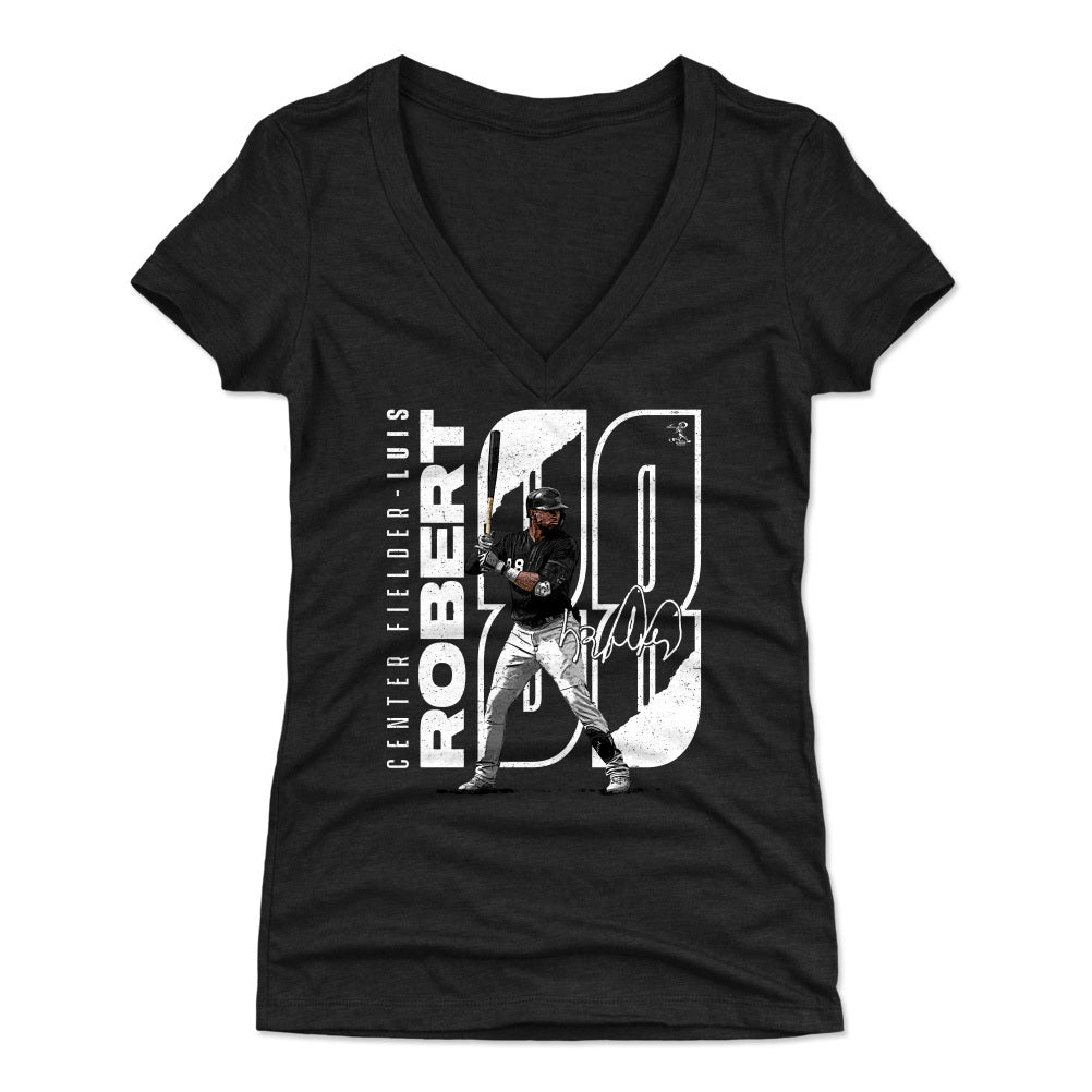 Luis Robert Women's V-Neck T-Shirt | 500 LEVEL