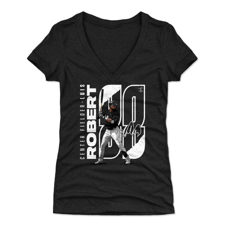Luis Robert Women's V-Neck T-Shirt | 500 LEVEL