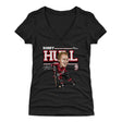 Bobby Hull Women's V-Neck T-Shirt | 500 LEVEL