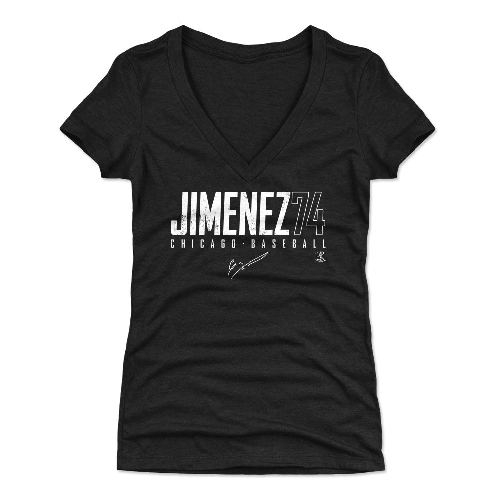 Eloy Jimenez Women&#39;s V-Neck T-Shirt | 500 LEVEL