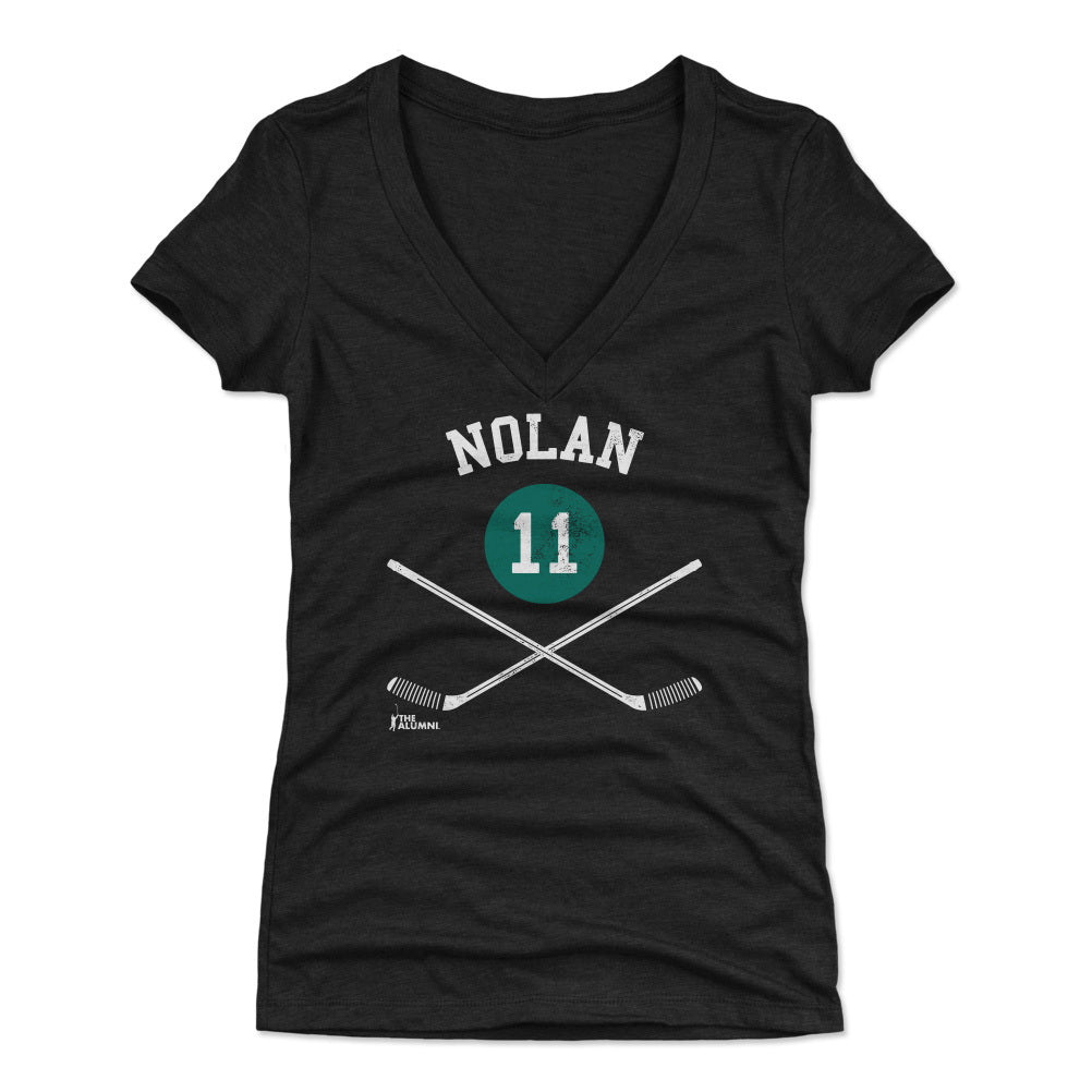 Owen Nolan Women's V-Neck T-Shirt | 500 LEVEL
