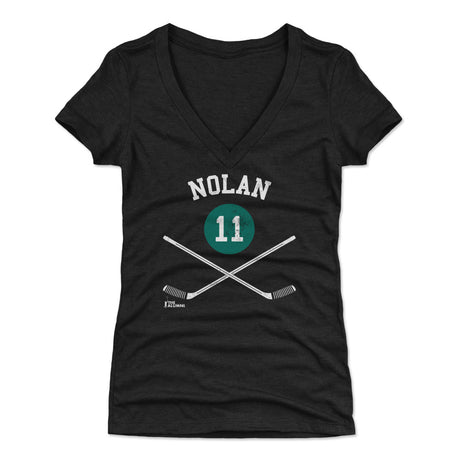 Owen Nolan Women's V-Neck T-Shirt | 500 LEVEL