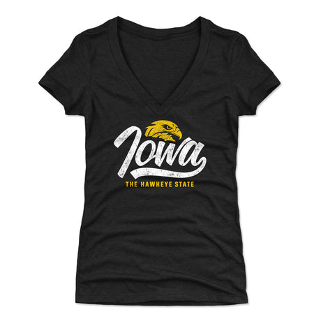 Iowa Women's V-Neck T-Shirt | 500 LEVEL