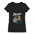 Michigan Women's V-Neck T-Shirt | 500 LEVEL