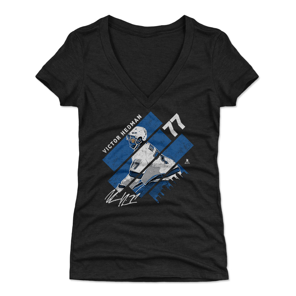Victor Hedman Women's V-Neck T-Shirt | 500 LEVEL