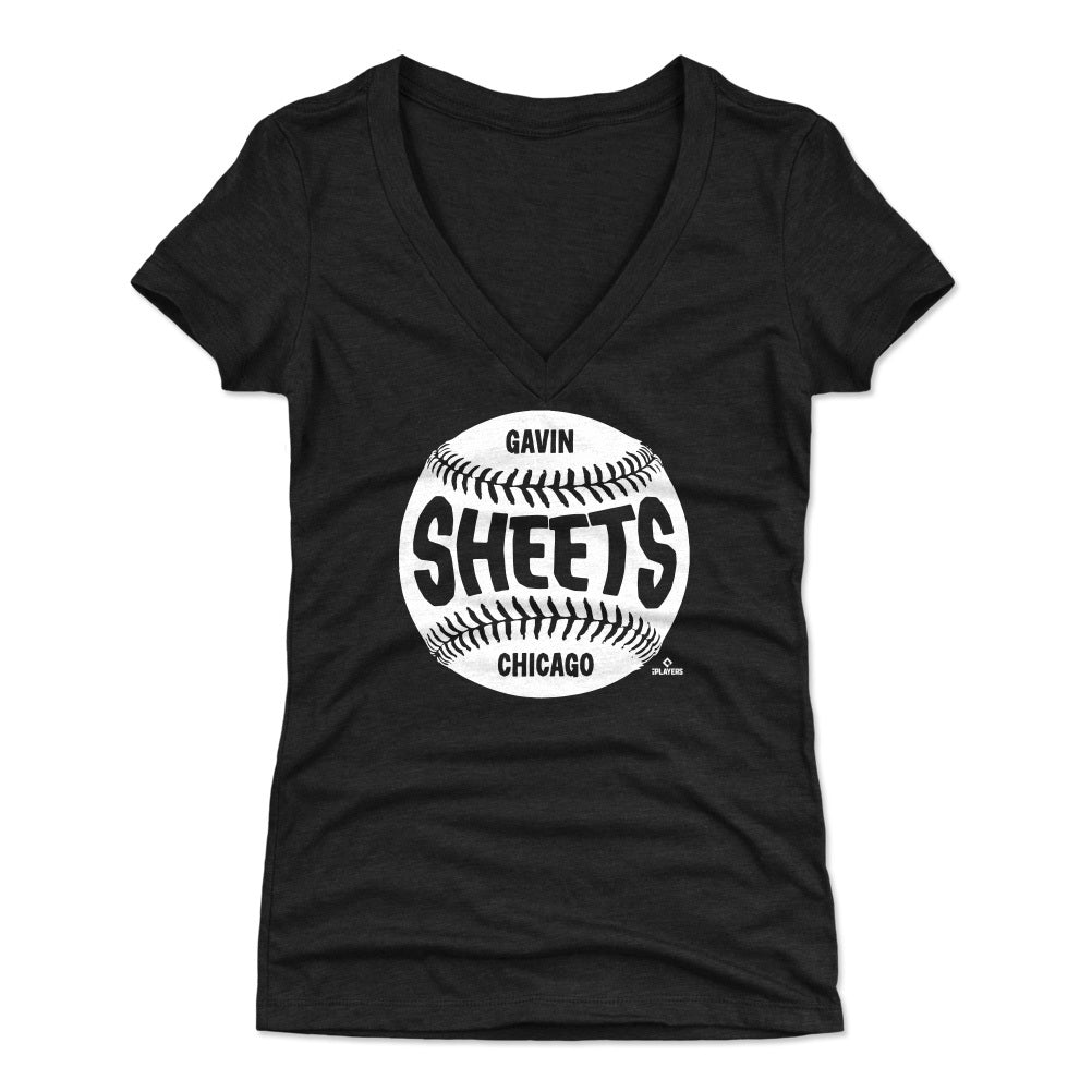 Gavin Sheets Women&#39;s V-Neck T-Shirt | 500 LEVEL
