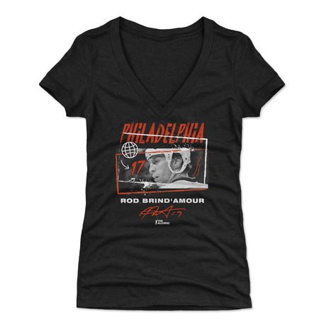Rod Brind'Amour Women's V-Neck T-Shirt | 500 LEVEL