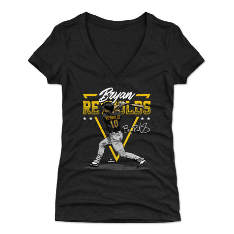 Bryan Reynolds Women's V-Neck T-Shirt | 500 LEVEL