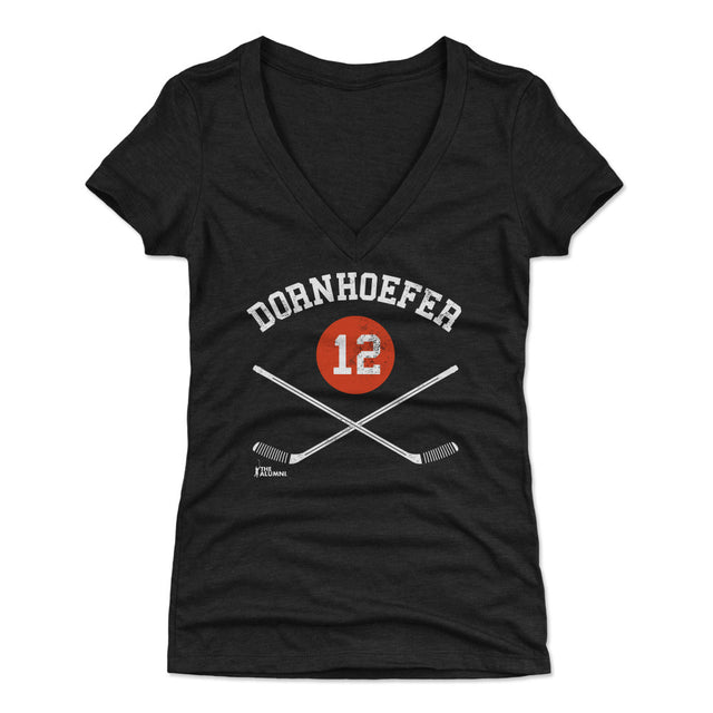 Gary Dornhoefer Women's V-Neck T-Shirt | 500 LEVEL