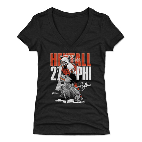 Ron Hextall Women's V-Neck T-Shirt | 500 LEVEL