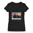 Boston Women's V-Neck T-Shirt | 500 LEVEL