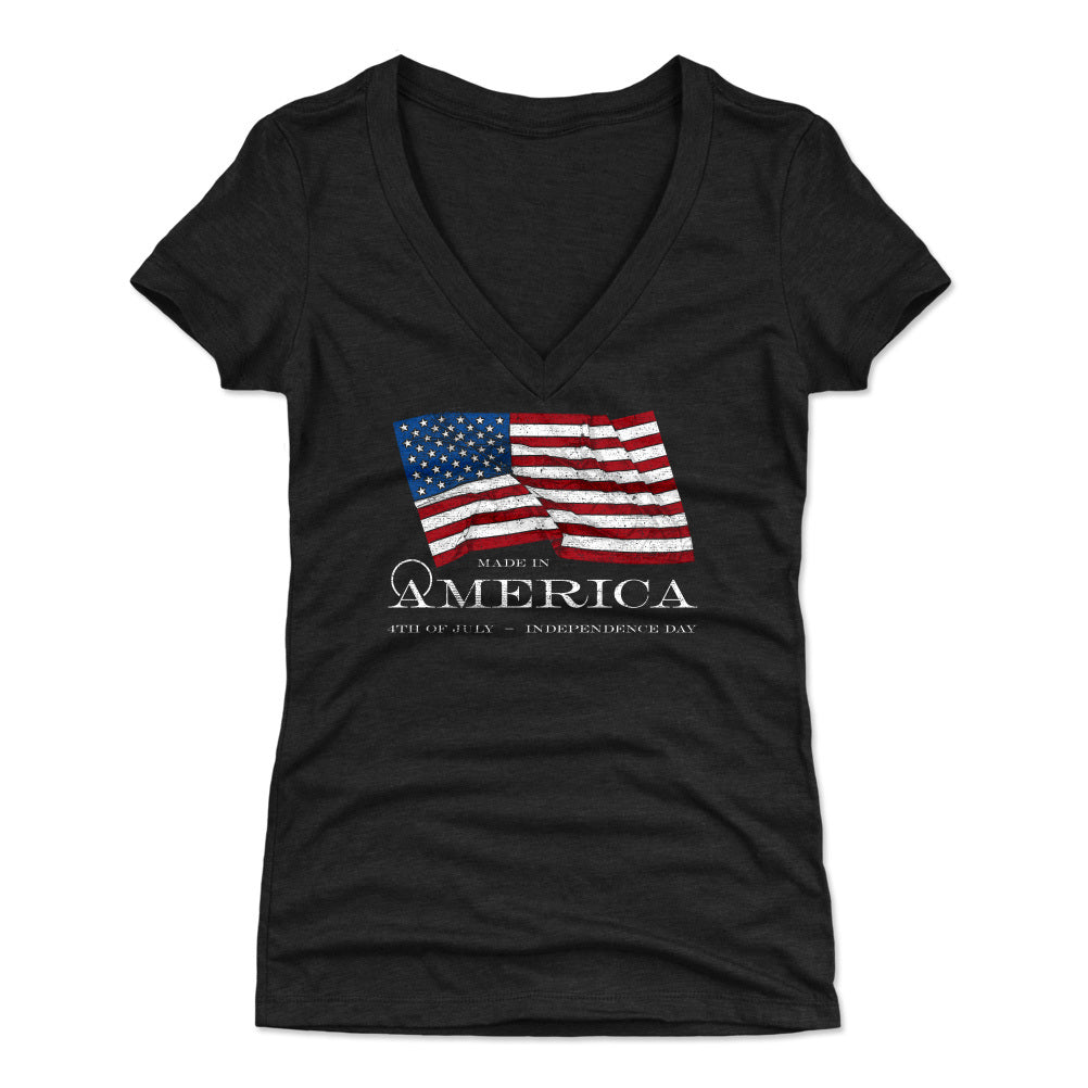 USA Women's V-Neck T-Shirt | 500 LEVEL