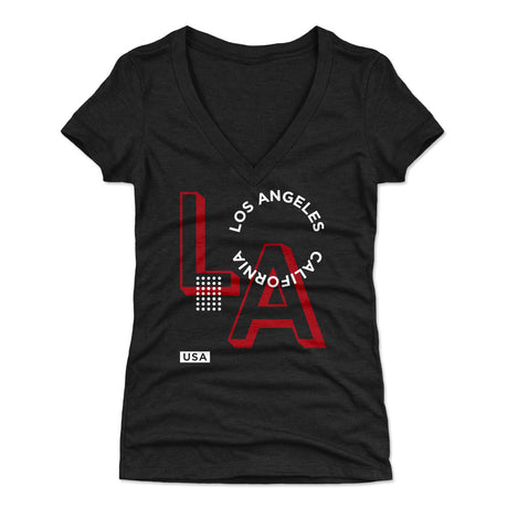 Los Angeles Women's V-Neck T-Shirt | 500 LEVEL