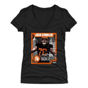 Jack Conklin Women's V-Neck T-Shirt | 500 LEVEL