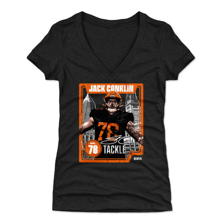Jack Conklin Women's V-Neck T-Shirt | 500 LEVEL
