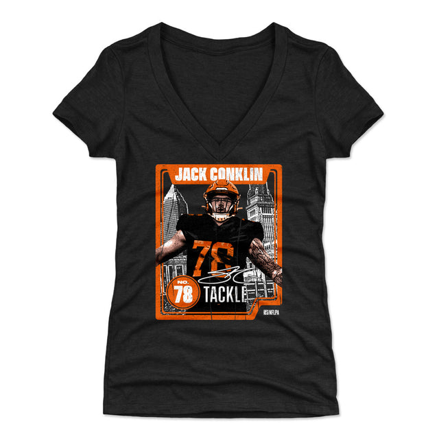 Jack Conklin Women's V-Neck T-Shirt | 500 LEVEL