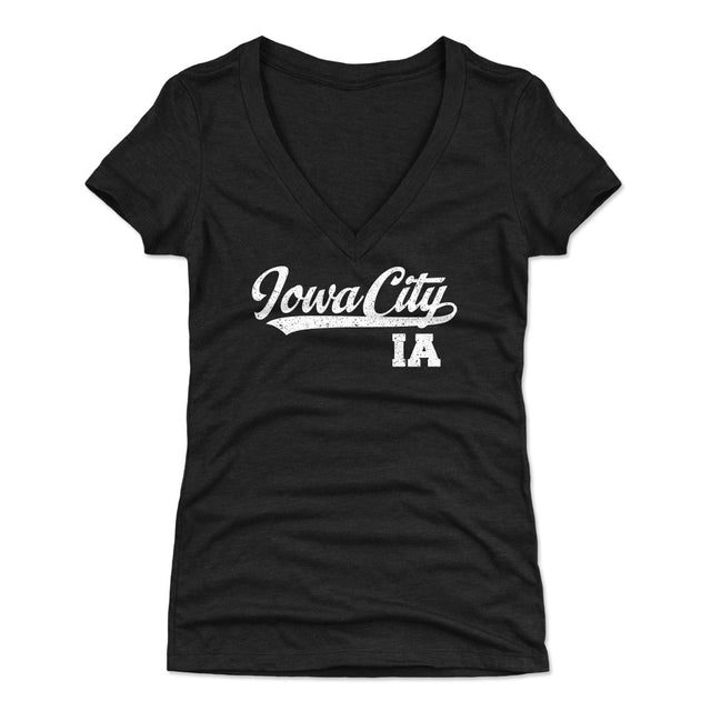 Iowa Women's V-Neck T-Shirt | 500 LEVEL