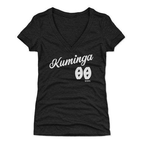 Jonathan Kuminga Women's V-Neck T-Shirt | 500 LEVEL