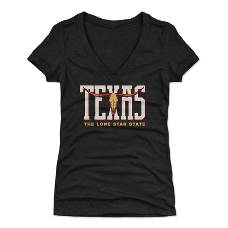 Texas Women's V-Neck T-Shirt | 500 LEVEL
