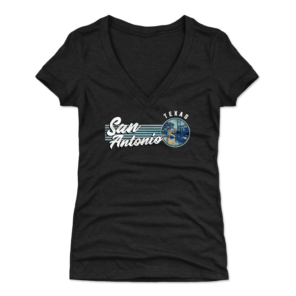 San Antonio Women's V-Neck T-Shirt | 500 LEVEL