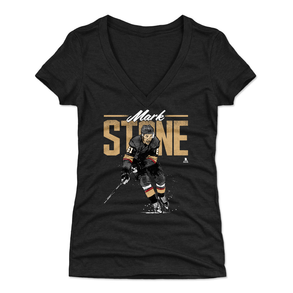 Mark Stone Women's V-Neck T-Shirt | 500 LEVEL