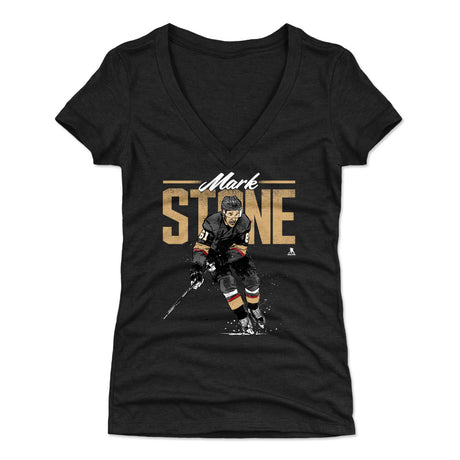 Mark Stone Women's V-Neck T-Shirt | 500 LEVEL