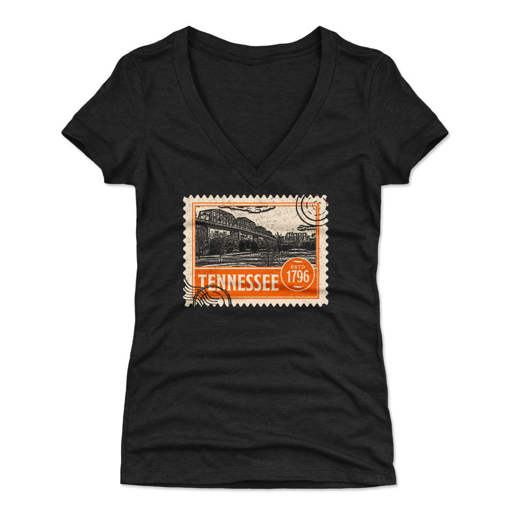 Tennessee Women&#39;s V-Neck T-Shirt | 500 LEVEL