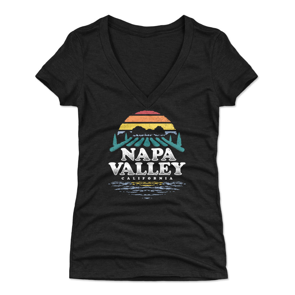 Napa Valley Women's V-Neck T-Shirt | 500 LEVEL
