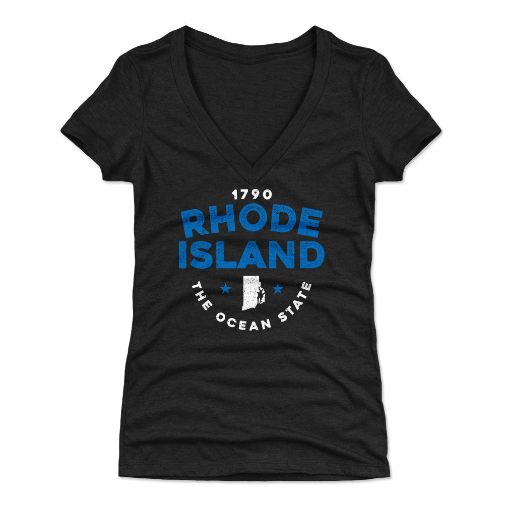 Rhode Island Women&#39;s V-Neck T-Shirt | 500 LEVEL