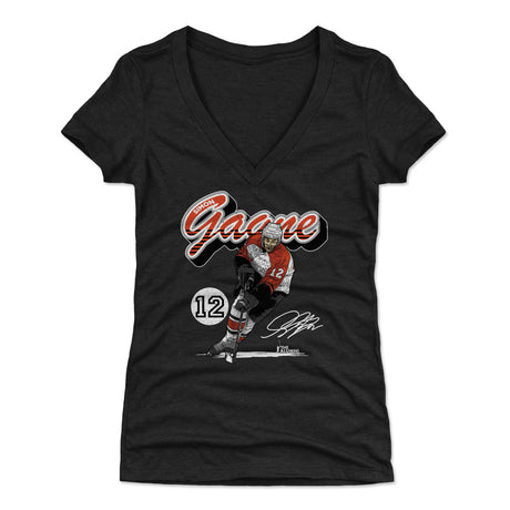 Simon Gagne Women's V-Neck T-Shirt | 500 LEVEL