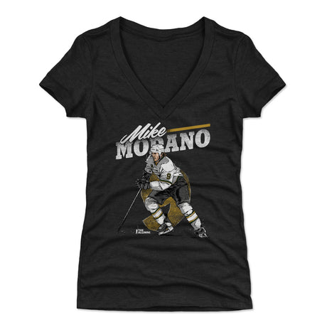 Mike Modano Women's V-Neck T-Shirt | 500 LEVEL