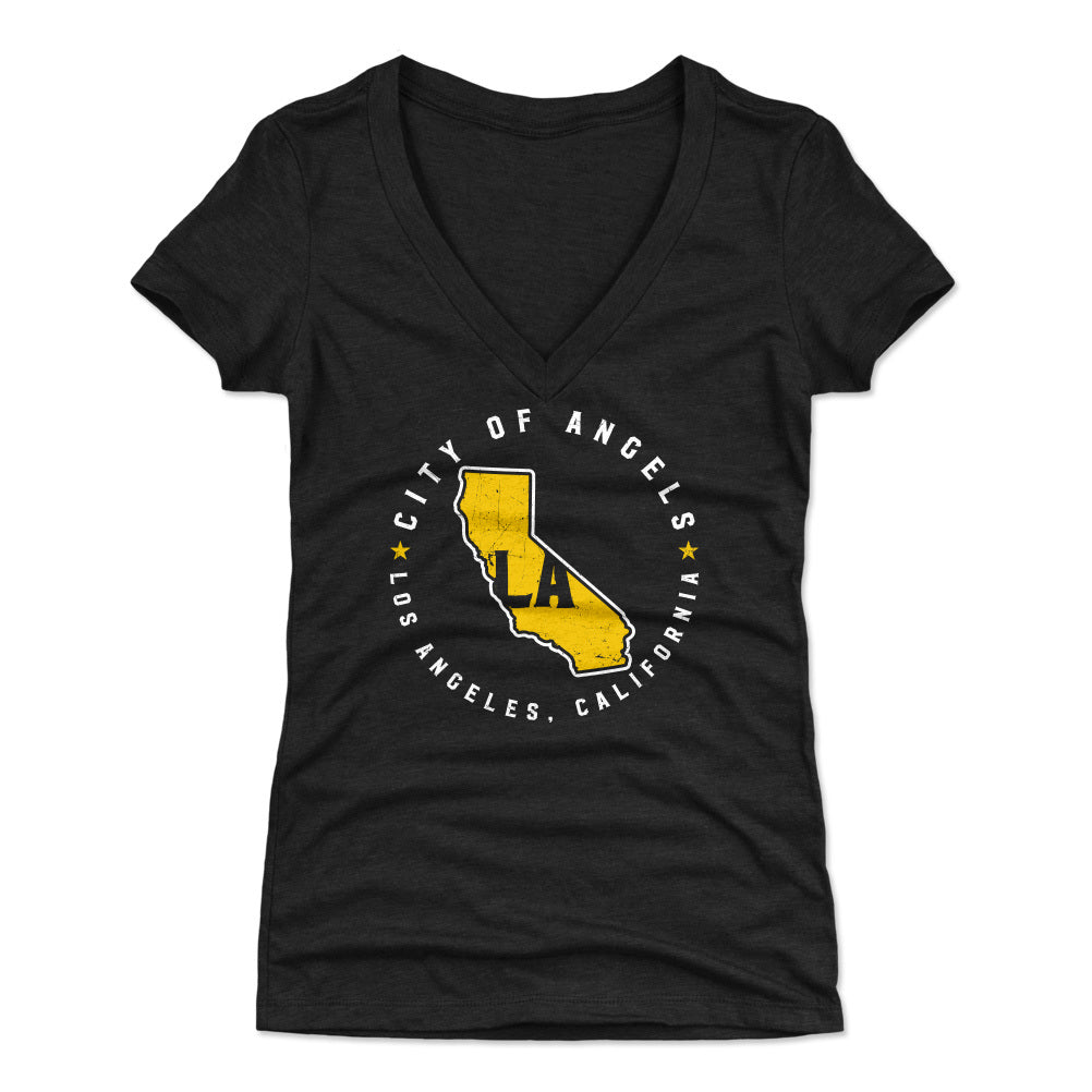 Los Angeles Women's V-Neck T-Shirt | 500 LEVEL